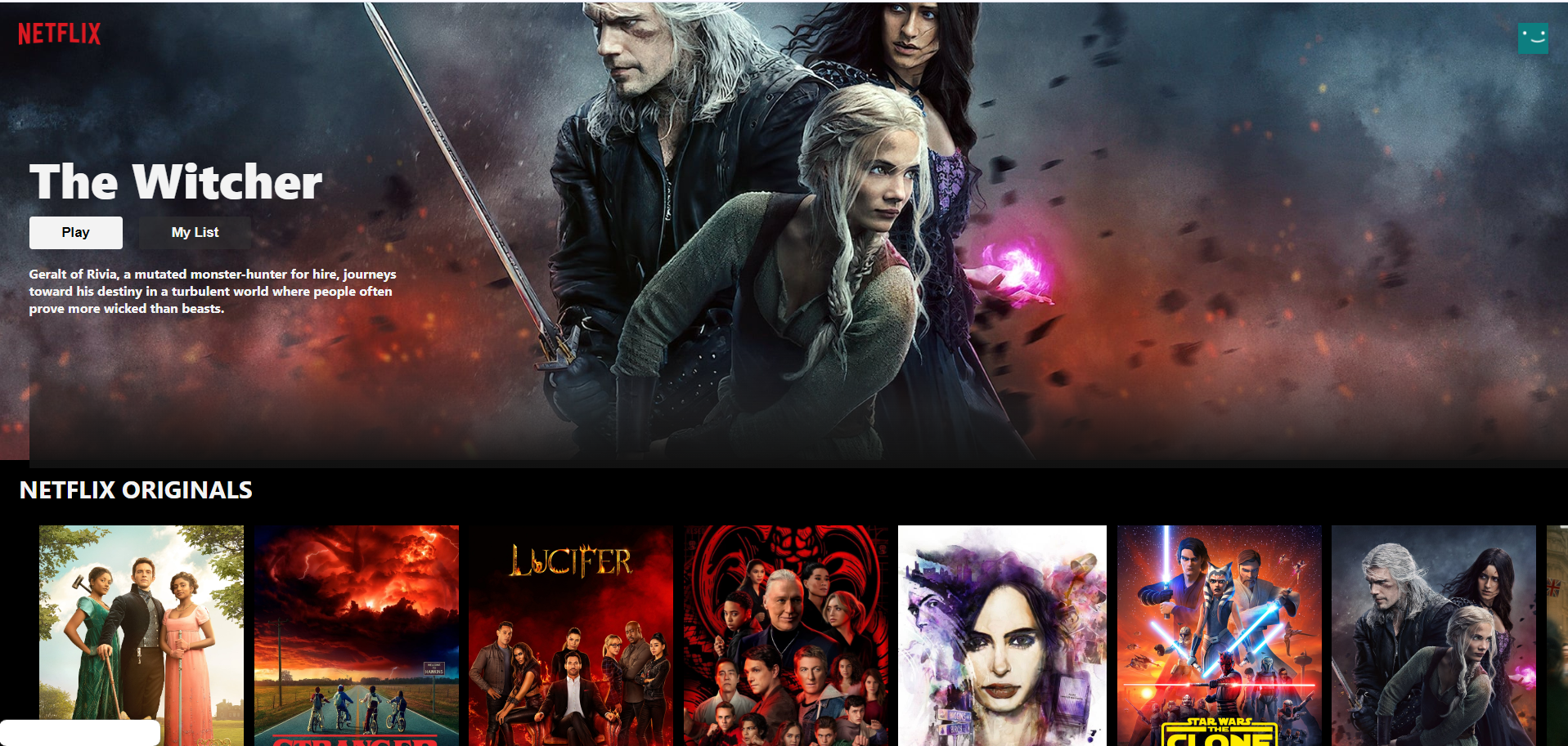 Netflix Clone
